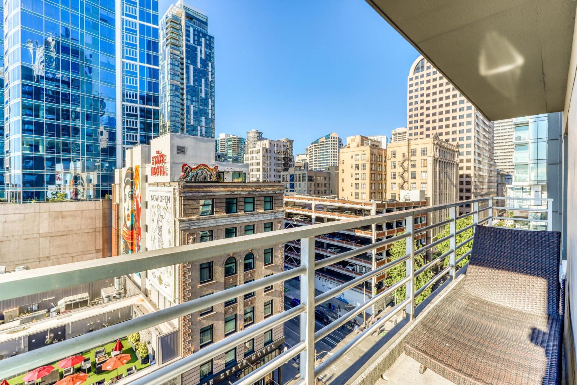 Newmark Tower Seattle Habitación foto
