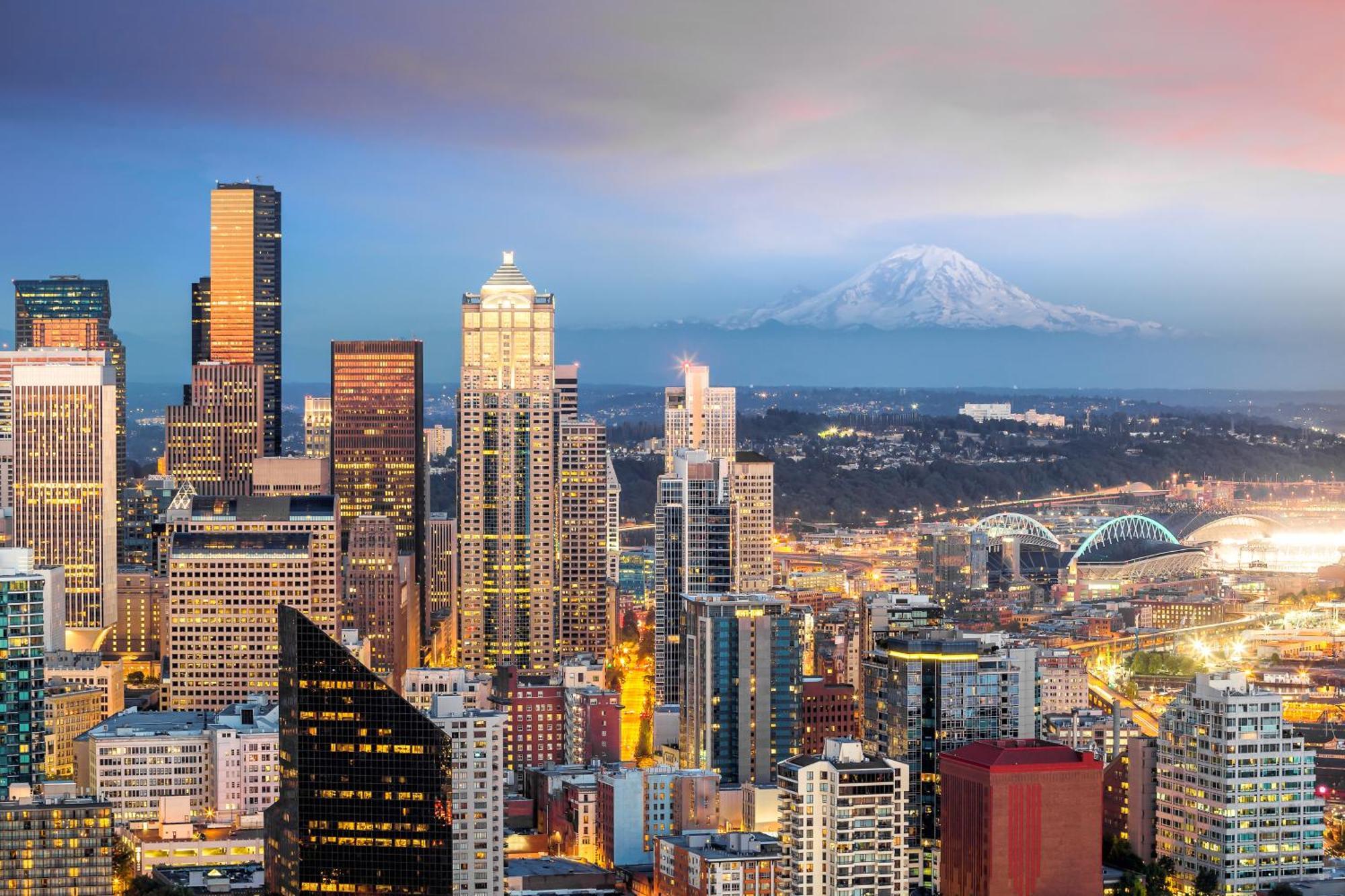 Newmark Tower Seattle Habitación foto