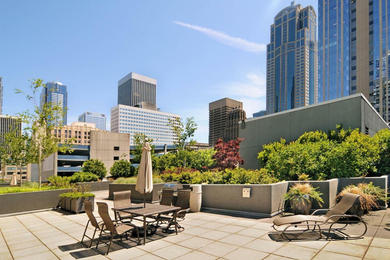 Newmark Tower Seattle Exterior foto